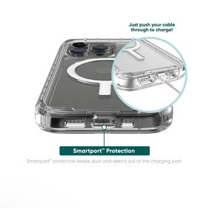 onn. MagSafe Compatible Phone Case for iPhone 13 Pro Max / iPhone 12 Pro Max